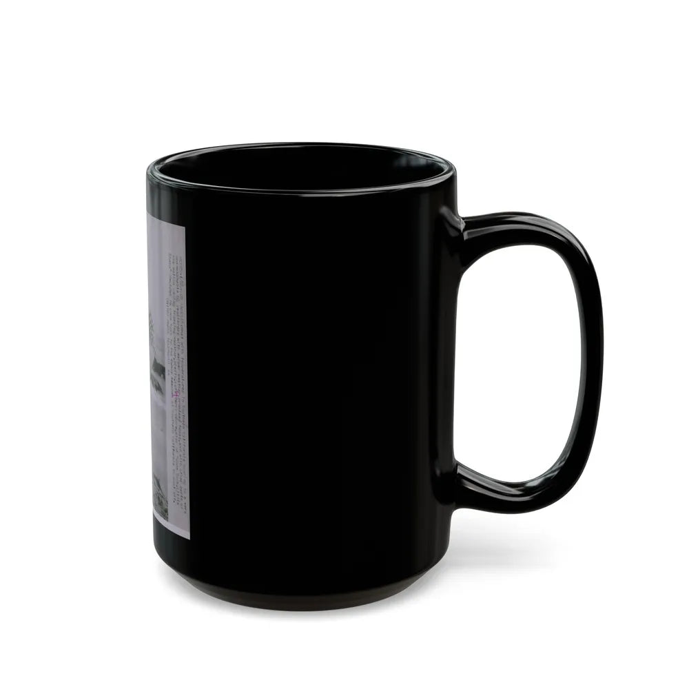 Terry Moore #571 (Vintage Female Icon) Black Coffee Mug-Go Mug Yourself
