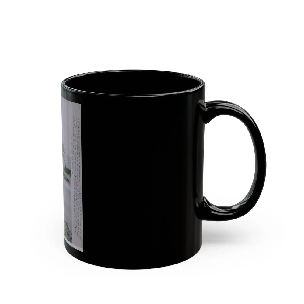 Terry Moore #571 (Vintage Female Icon) Black Coffee Mug-Go Mug Yourself