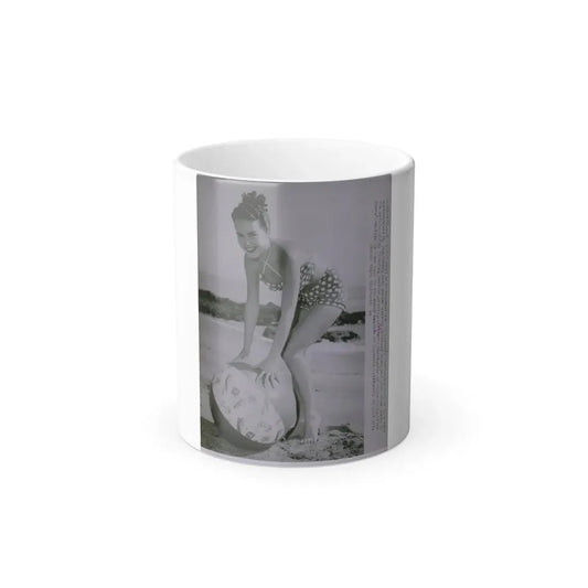 Terry Moore #571 (Vintage Female Icon) Color Changing Mug 11oz 11oz - Go Mug Yourself
