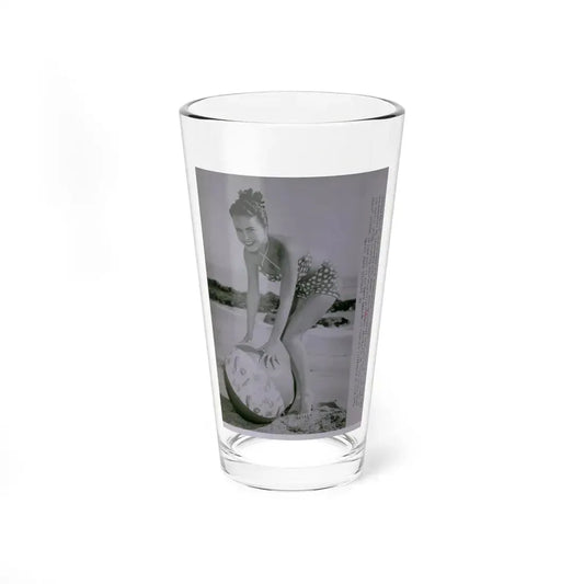 Terry Moore #571 (Vintage Female Icon) Pint Glass 16oz 16oz - Go Mug Yourself