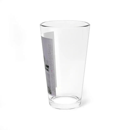 Terry Moore #571 (Vintage Female Icon) Pint Glass 16oz - Go Mug Yourself
