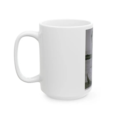 Terry Moore #571 (Vintage Female Icon) White Coffee Mug-Go Mug Yourself