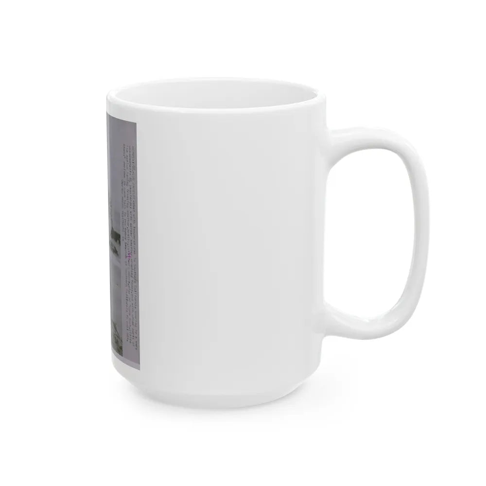 Terry Moore #571 (Vintage Female Icon) White Coffee Mug-Go Mug Yourself
