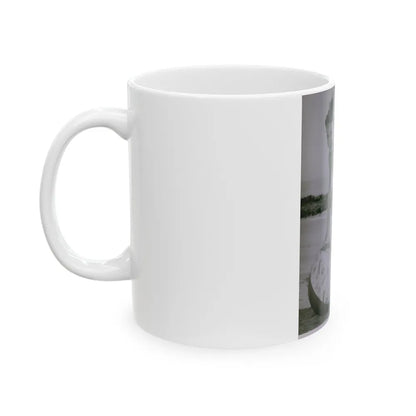 Terry Moore #571 (Vintage Female Icon) White Coffee Mug-Go Mug Yourself