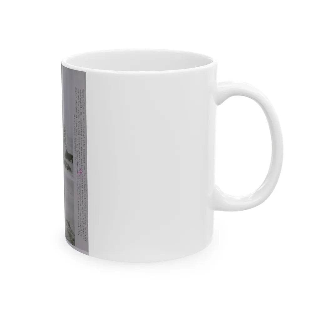 Terry Moore #571 (Vintage Female Icon) White Coffee Mug-Go Mug Yourself