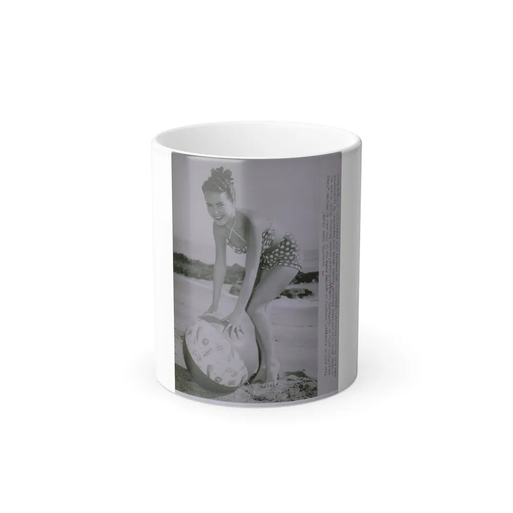 Terry Moore #571 (Vintage Female Icons) Color Changing Mug 11oz-11oz-Go Mug Yourself