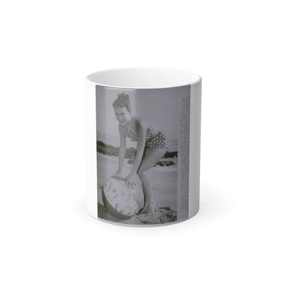 Terry Moore #571 (Vintage Female Icons) Color Changing Mug 11oz-11oz-Go Mug Yourself