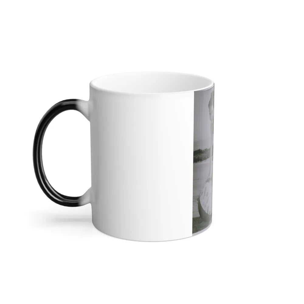 Terry Moore #571 (Vintage Female Icons) Color Changing Mug 11oz-Go Mug Yourself