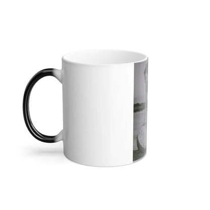 Terry Moore #571 (Vintage Female Icons) Color Changing Mug 11oz-Go Mug Yourself