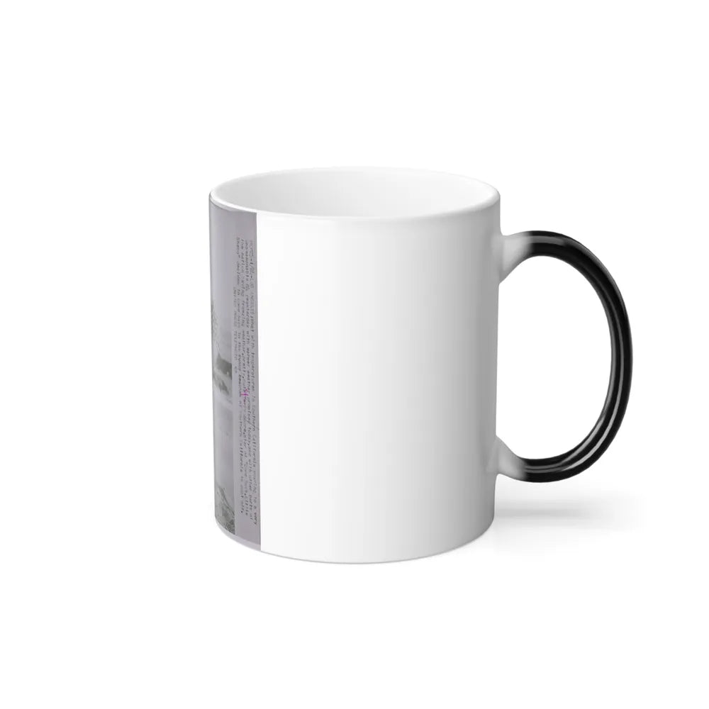Terry Moore #571 (Vintage Female Icons) Color Changing Mug 11oz-Go Mug Yourself