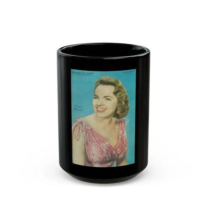 Terry Moore #577 - Sunday News Mag. Cover (Vintage Female Icon) Black Coffee Mug 15oz - Go Mug Yourself