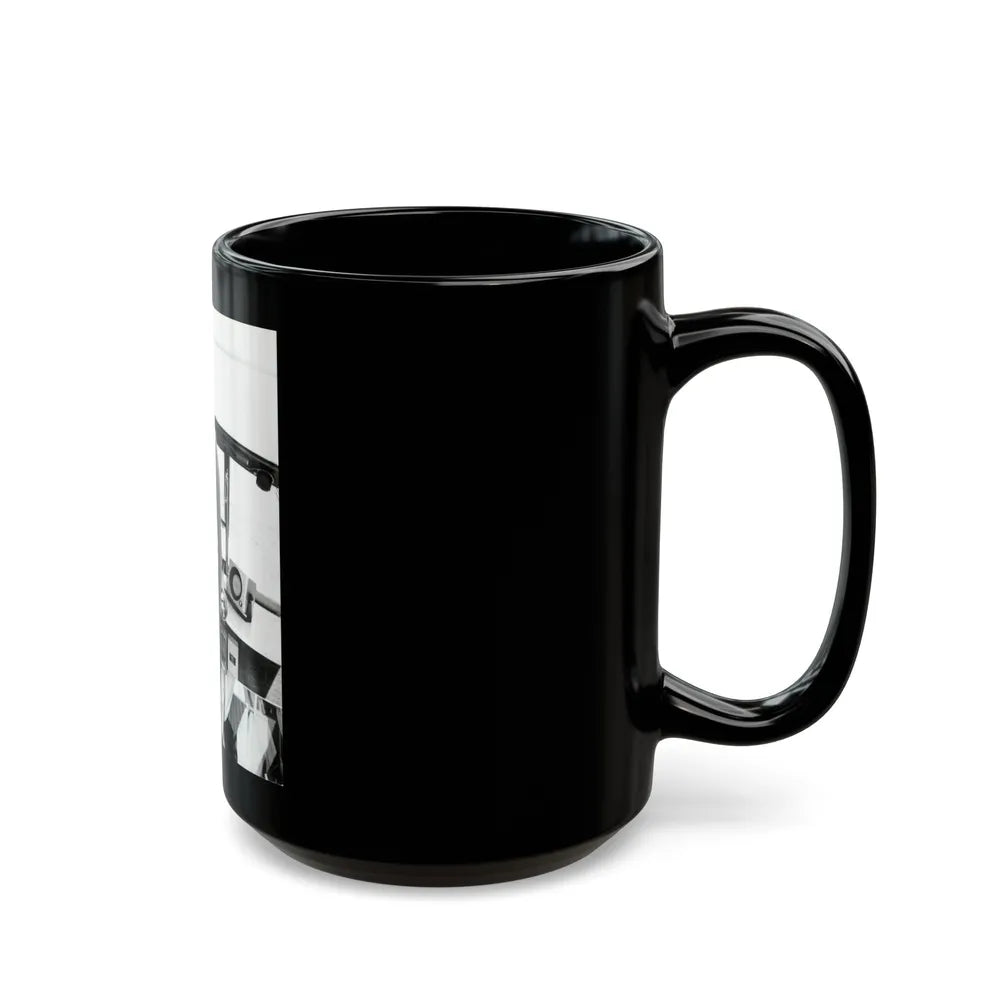 Terry Moore #578 (Vintage Female Icon) Black Coffee Mug-Go Mug Yourself