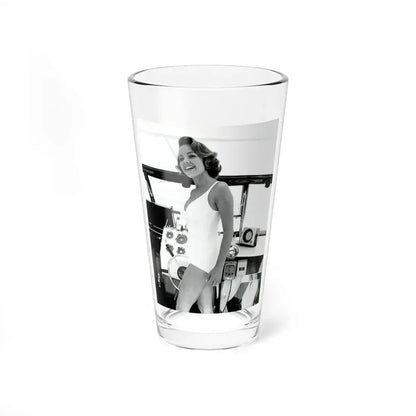 Terry Moore #578 (Vintage Female Icon) Pint Glass 16oz 16oz - Go Mug Yourself