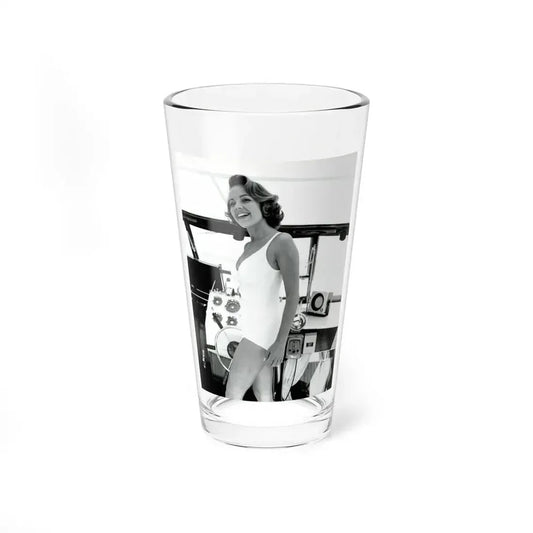 Terry Moore #578 (Vintage Female Icon) Pint Glass 16oz 16oz - Go Mug Yourself