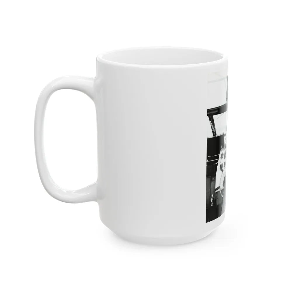 Terry Moore #578 (Vintage Female Icon) White Coffee Mug-Go Mug Yourself