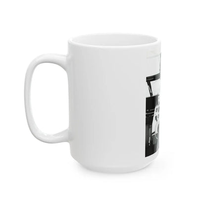 Terry Moore #578 (Vintage Female Icon) White Coffee Mug-Go Mug Yourself