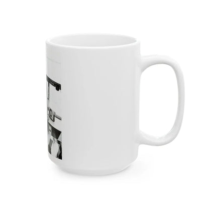 Terry Moore #578 (Vintage Female Icon) White Coffee Mug-Go Mug Yourself