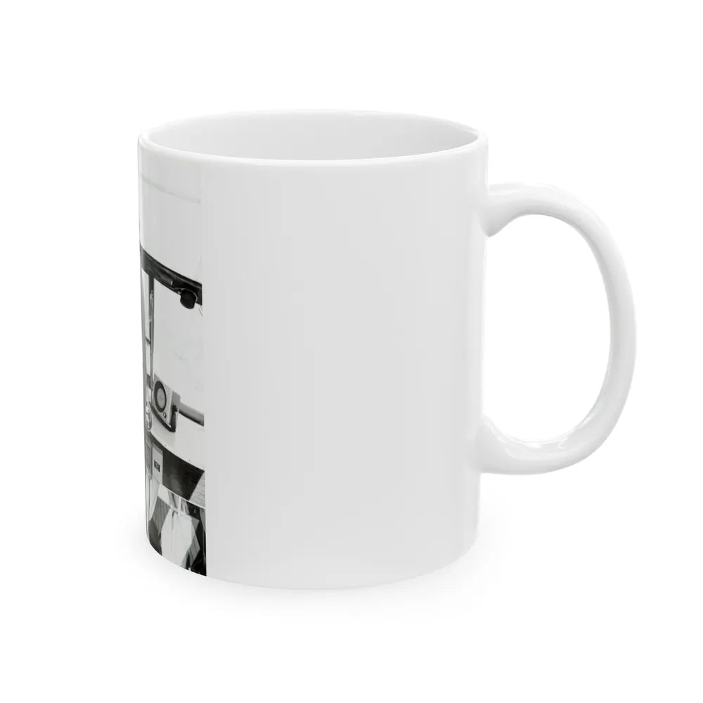 Terry Moore #578 (Vintage Female Icon) White Coffee Mug-Go Mug Yourself