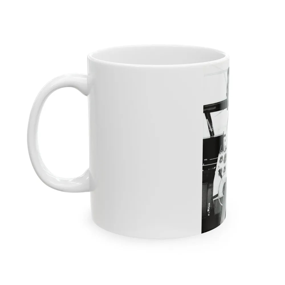Terry Moore #578 (Vintage Female Icon) White Coffee Mug-Go Mug Yourself