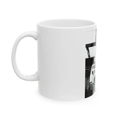 Terry Moore #578 (Vintage Female Icon) White Coffee Mug-Go Mug Yourself