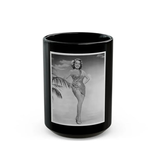 Terry Moore #58 (Vintage Female Icon) Black Coffee Mug 15oz - Go Mug Yourself