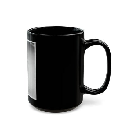 Terry Moore #58 (Vintage Female Icon) Black Coffee Mug-Go Mug Yourself