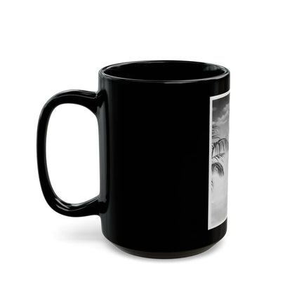 Terry Moore #58 (Vintage Female Icon) Black Coffee Mug-Go Mug Yourself