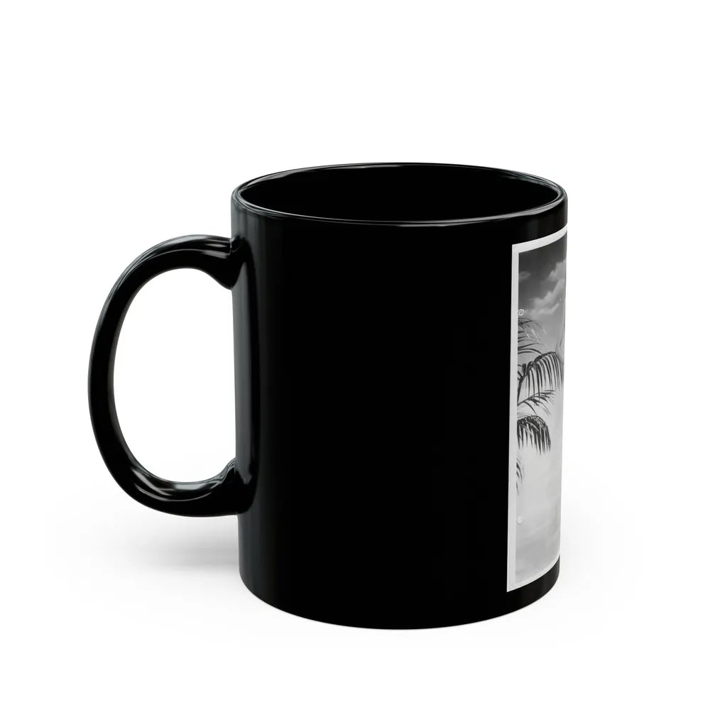 Terry Moore #58 (Vintage Female Icon) Black Coffee Mug-Go Mug Yourself