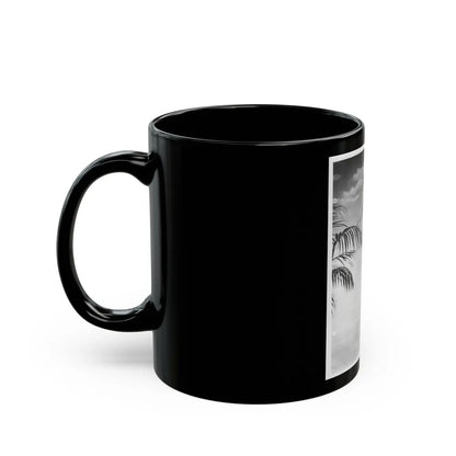 Terry Moore #58 (Vintage Female Icon) Black Coffee Mug-Go Mug Yourself