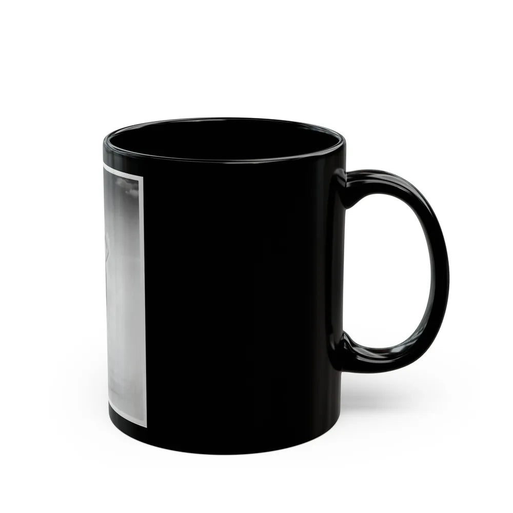 Terry Moore #58 (Vintage Female Icon) Black Coffee Mug-Go Mug Yourself
