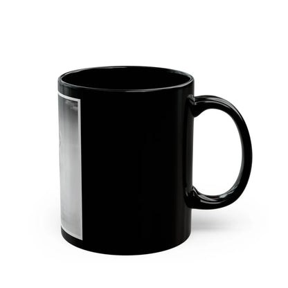 Terry Moore #58 (Vintage Female Icon) Black Coffee Mug-Go Mug Yourself