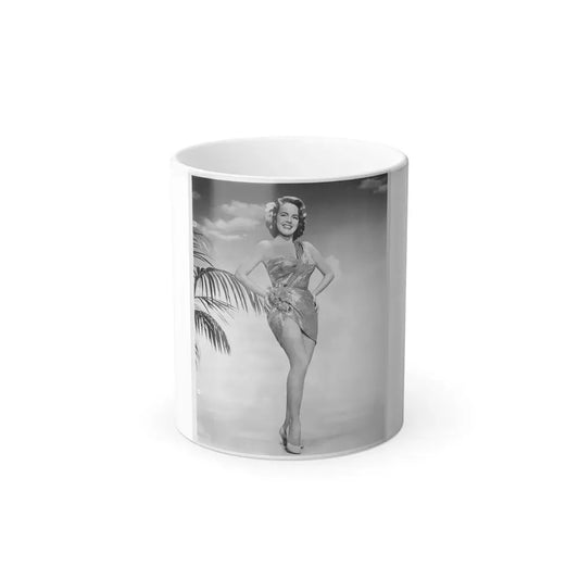 Terry Moore #58 (Vintage Female Icon) Color Changing Mug 11oz 11oz - Go Mug Yourself