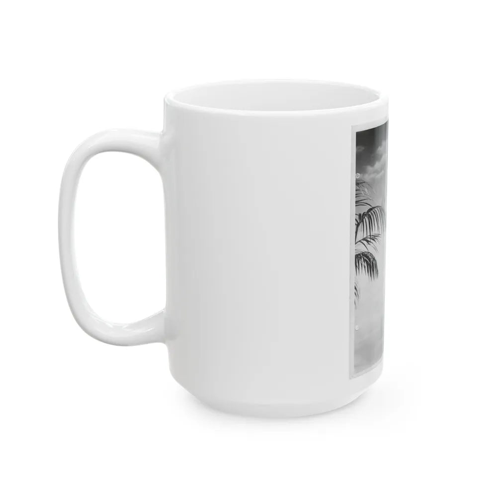 Terry Moore #58 (Vintage Female Icon) White Coffee Mug-Go Mug Yourself