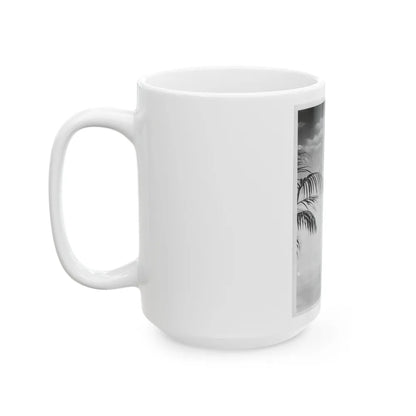 Terry Moore #58 (Vintage Female Icon) White Coffee Mug-Go Mug Yourself