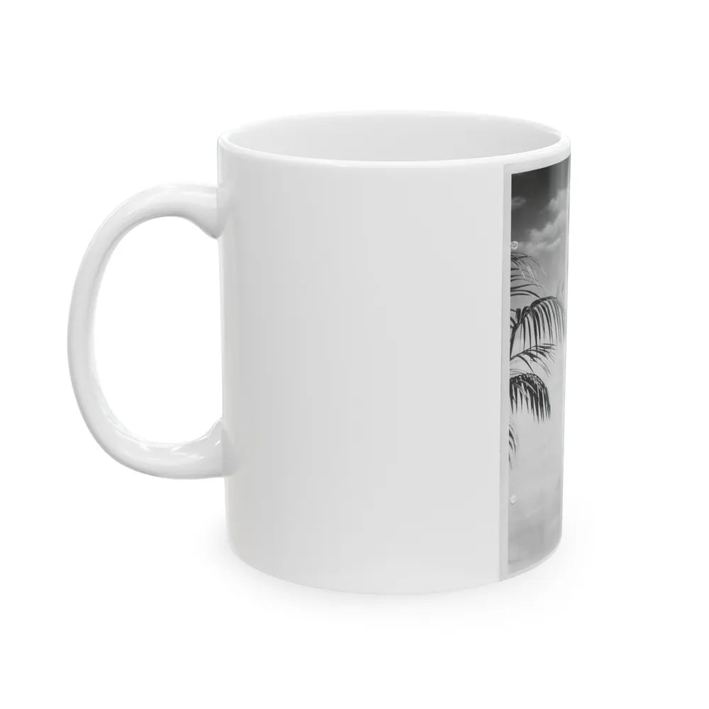 Terry Moore #58 (Vintage Female Icon) White Coffee Mug-Go Mug Yourself