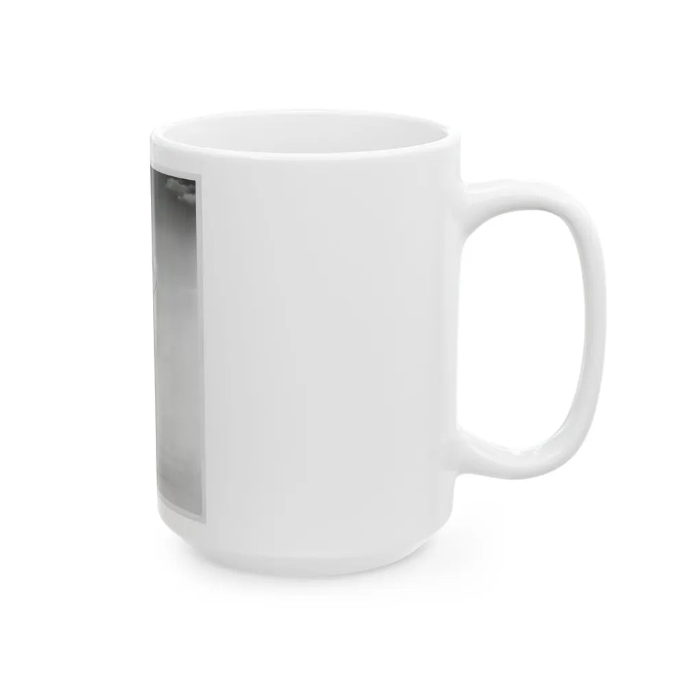 Terry Moore #58 (Vintage Female Icon) White Coffee Mug-Go Mug Yourself