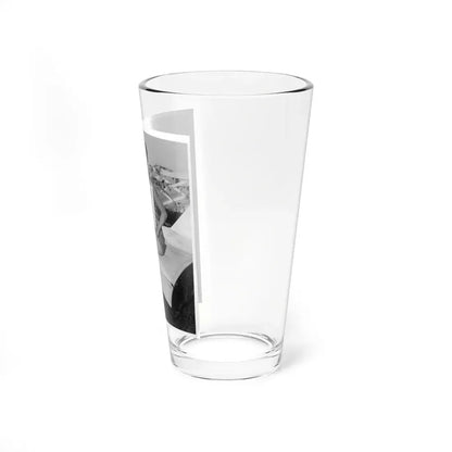 Terry Moore #582 (Vintage Female Icon) Pint Glass 16oz - Go Mug Yourself