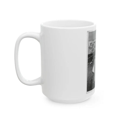 Terry Moore #582 (Vintage Female Icon) White Coffee Mug-Go Mug Yourself