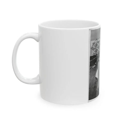 Terry Moore #582 (Vintage Female Icon) White Coffee Mug-Go Mug Yourself