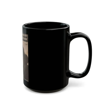 Terry Moore #583 - Mag. Cover (Vintage Female Icon) Black Coffee Mug - Go Mug Yourself
