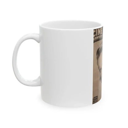 Terry Moore #583 - Mag. Cover (Vintage Female Icon) White Coffee Mug - Go Mug Yourself