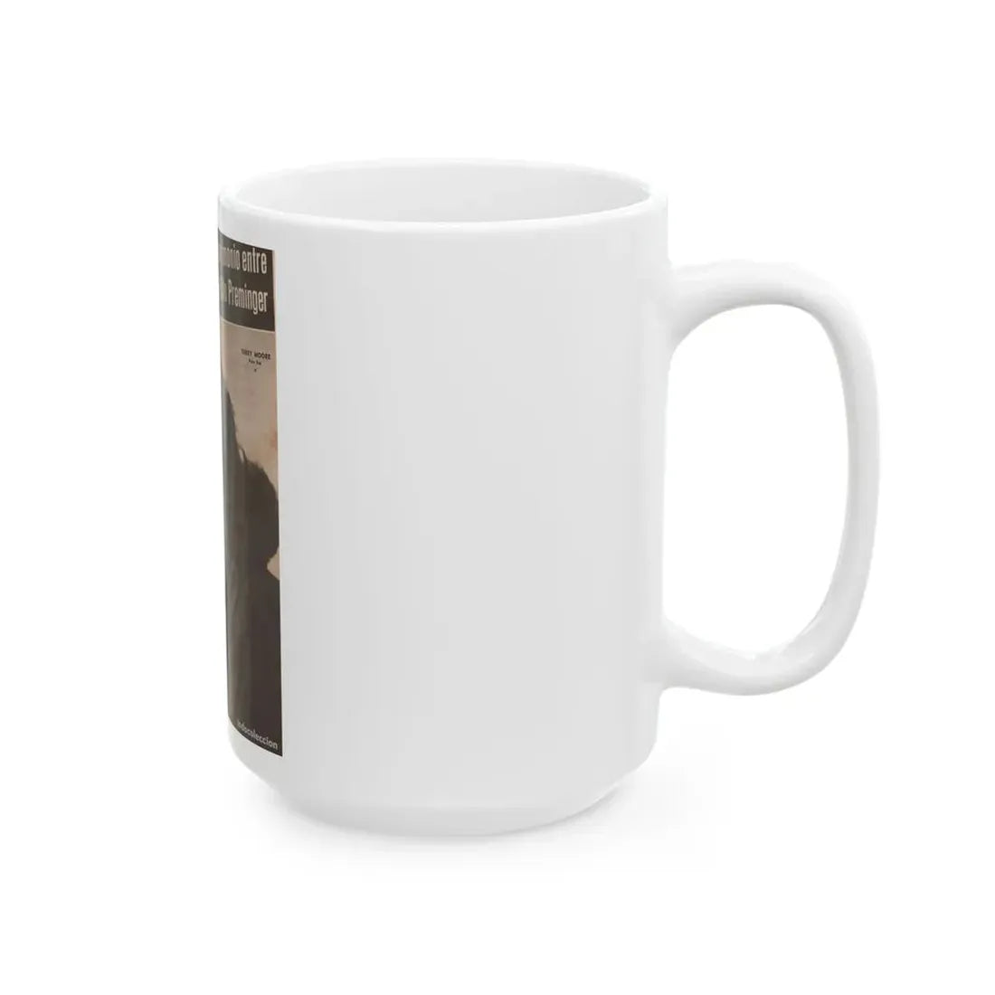 Terry Moore #583 - Mag. Cover (Vintage Female Icon) White Coffee Mug - Go Mug Yourself