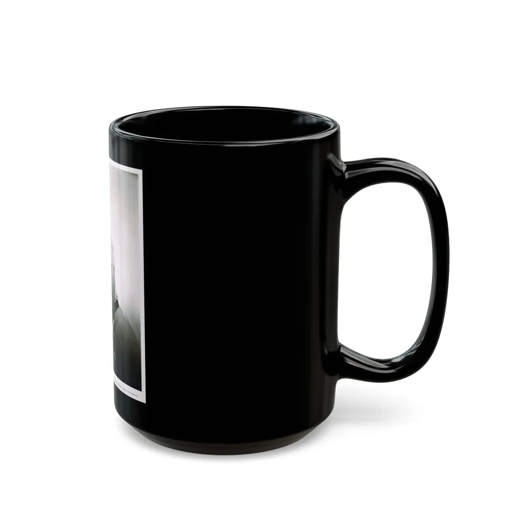 Terry Moore #584 (Vintage Female Icon) Black Coffee Mug-Go Mug Yourself