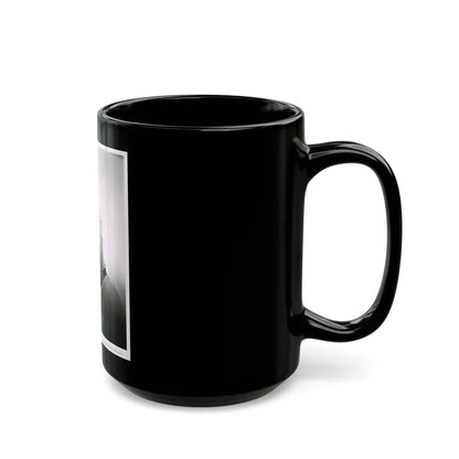 Terry Moore #584 (Vintage Female Icon) Black Coffee Mug-Go Mug Yourself