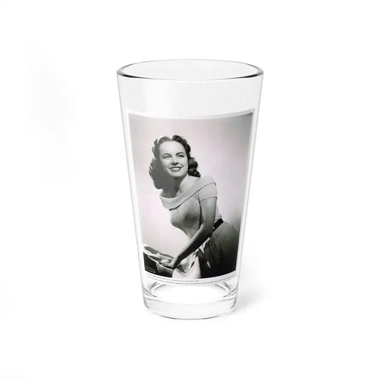 Terry Moore #584 (Vintage Female Icon) Pint Glass 16oz 16oz - Go Mug Yourself