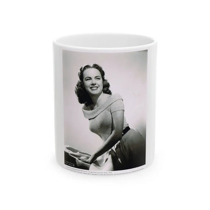 Terry Moore #584 (Vintage Female Icon) White Coffee Mug-11oz-Go Mug Yourself