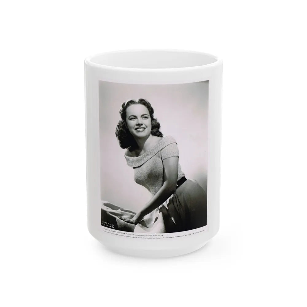 Terry Moore #584 (Vintage Female Icon) White Coffee Mug-15oz-Go Mug Yourself