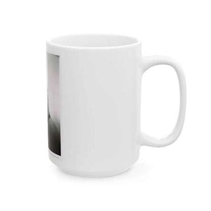 Terry Moore #584 (Vintage Female Icon) White Coffee Mug-Go Mug Yourself