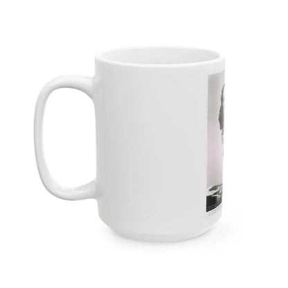 Terry Moore #584 (Vintage Female Icon) White Coffee Mug - Go Mug Yourself