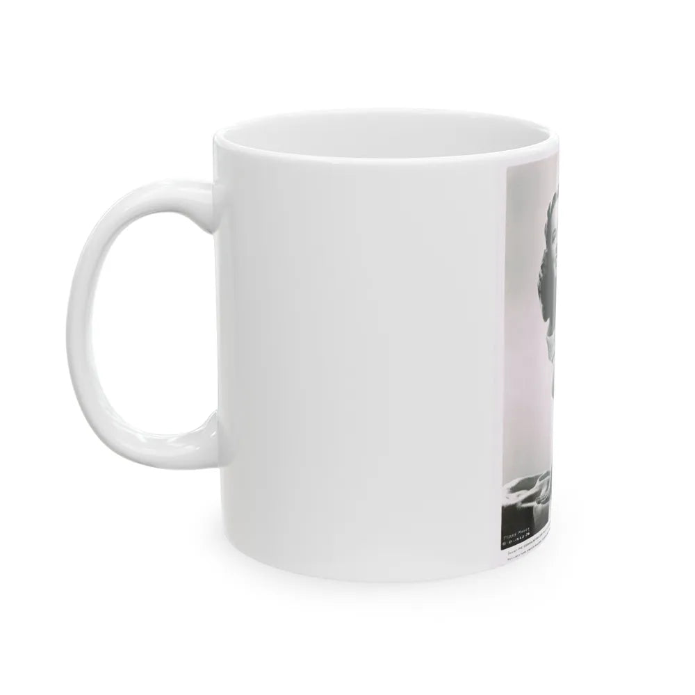 Terry Moore #584 (Vintage Female Icon) White Coffee Mug-Go Mug Yourself